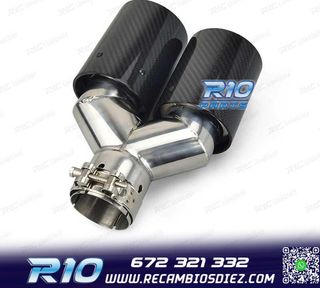 COLAS ESCAPE BMW LOOK M PERFORMANCE AZUL CARBONO