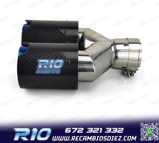 COLAS ESCAPE BMW LOOK M PERFORMANCE AZUL CARBONO