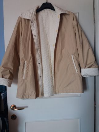 Piumino/Impermeabile double face Made in Italy L