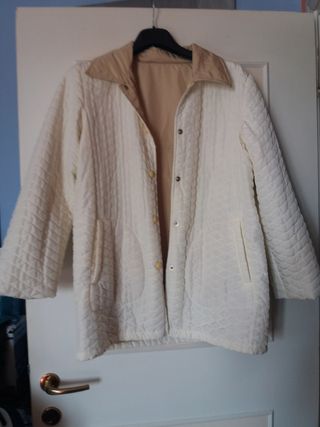 Piumino/Impermeabile double face Made in Italy L