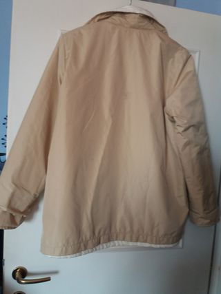 Piumino/Impermeabile double face Made in Italy L