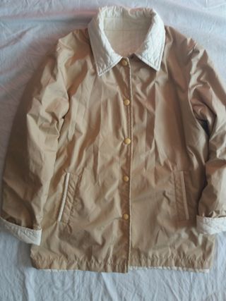 Piumino/Impermeabile double face Made in Italy L