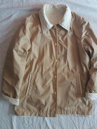Piumino/Impermeabile double face Made in Italy L