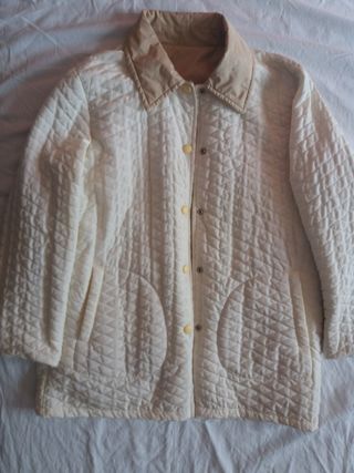 Piumino/Impermeabile double face Made in Italy L