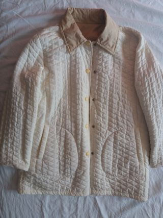 Piumino/Impermeabile double face Made in Italy L