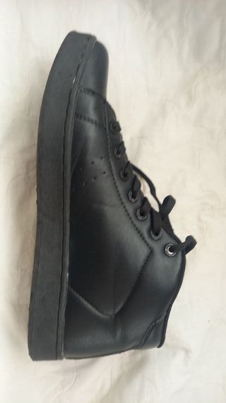 Scarponcini neri uomo/donna EU 40