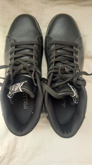 Scarponcini neri uomo/donna EU 40