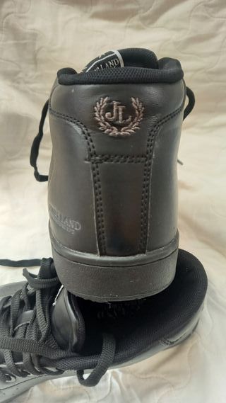 Scarponcini neri uomo/donna EU 40