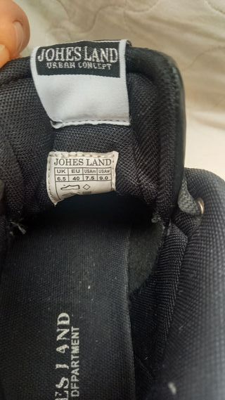 Scarponcini neri uomo/donna EU 40