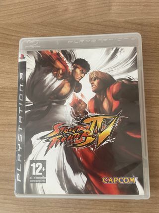 Street Fighter IV PS3