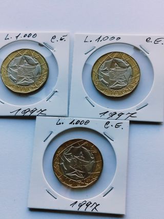3 Lire 1000 confini sbagliati 1997