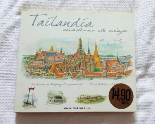 Tailandia (Cuadernos De Viaje / Travel Books) (...