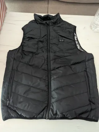 Chaleco Calefactable Negro