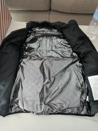 Chaleco Calefactable Negro