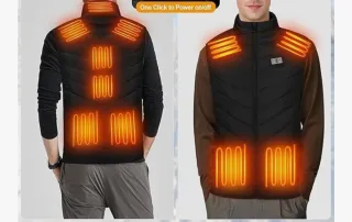 Chaleco Calefactable Negro