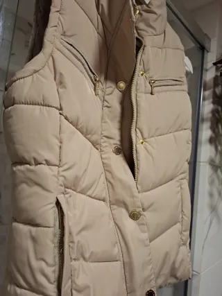 Chaleco Roberto Verino Beige