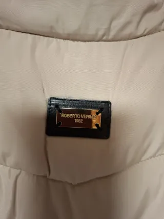 Chaleco Roberto Verino Beige