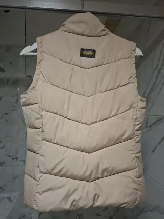 Chaleco Roberto Verino Beige