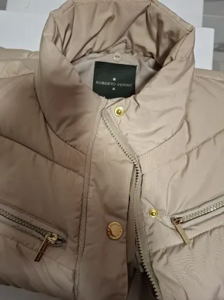 Chaleco Roberto Verino Beige