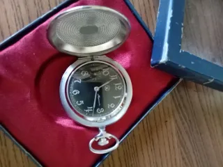Orologio da tasca meccanico, Unione Sovietica.