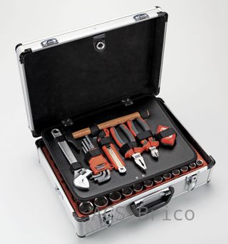 Maletín Herramientas 120 Piezas Alyco 170822