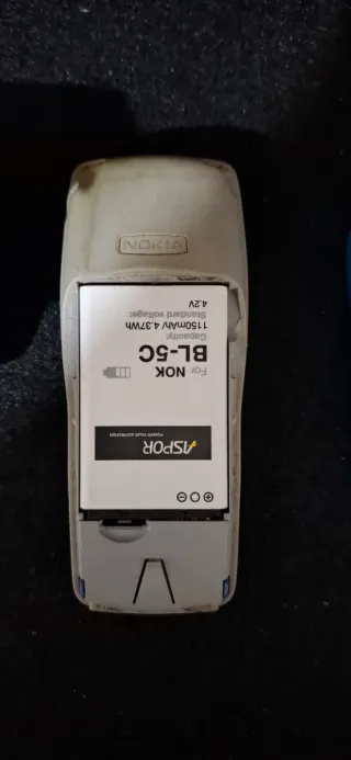 Nokia BL-5C  Caricabatterie