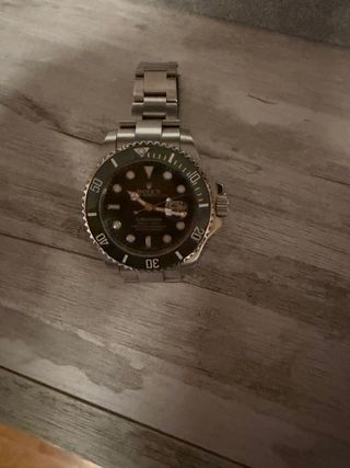 Reloj Rolex Submariner Verde 44