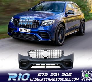 PARAGOLPES DELANTERO MERCEDES GLC SUV X253 15-19 LOOK AMG PD