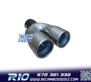 COLA ESCAPE DOBLE REDONDA