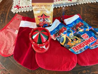 Calze Befana e Giostra Carillon