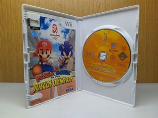 Mario y Sonic en los Juegos Olímpicos Wii PAL ESP
