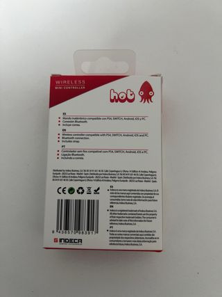 Mando Inalámbrico Mini G INDECA