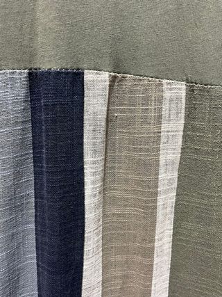 Vestido largo de lino talla única