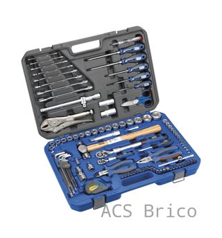 Maletín Herramientas 98 Piezas Alyco 101450