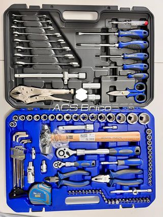 Maletín Herramientas 98 Piezas Alyco 101450