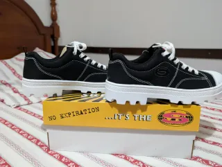 Zapatillas Skechers Retro Talla 37 Negras