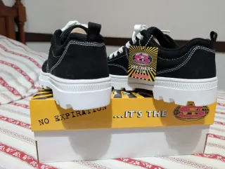 Zapatillas Skechers Retro Talla 37 Negras