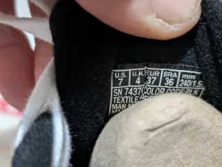 Zapatillas Skechers Retro Talla 37 Negras