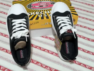 Zapatillas Skechers Retro Talla 37 Negras