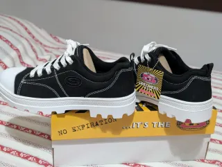 Zapatillas Skechers Retro Talla 37 Negras