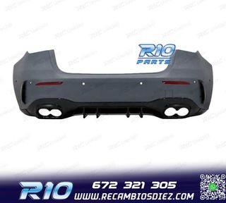 PARAGOLPES TRASERO MERCEDES CLASE A W177 18- LOOK AMG A45 +