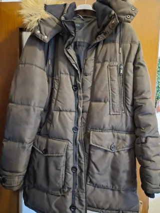 Giacca Zara Man Dark Green.