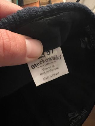 Gorro Docker Sterkowsky Azul Marino