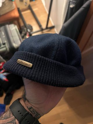 Gorro Docker Sterkowsky Azul Marino