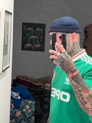 Gorro Docker Sterkowsky Azul Marino