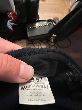 Gorro Docker Sterkowsky Azul Marino