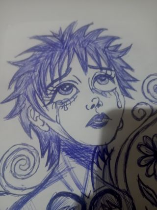 Opera originale Fragilità in fiore