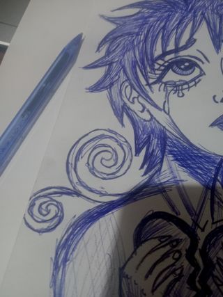 Opera originale Fragilità in fiore