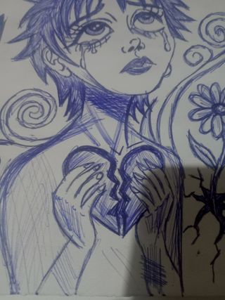 Opera originale Fragilità in fiore