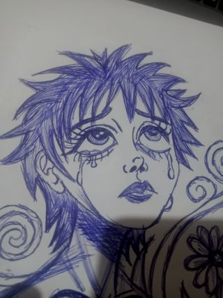 Opera originale Fragilità in fiore